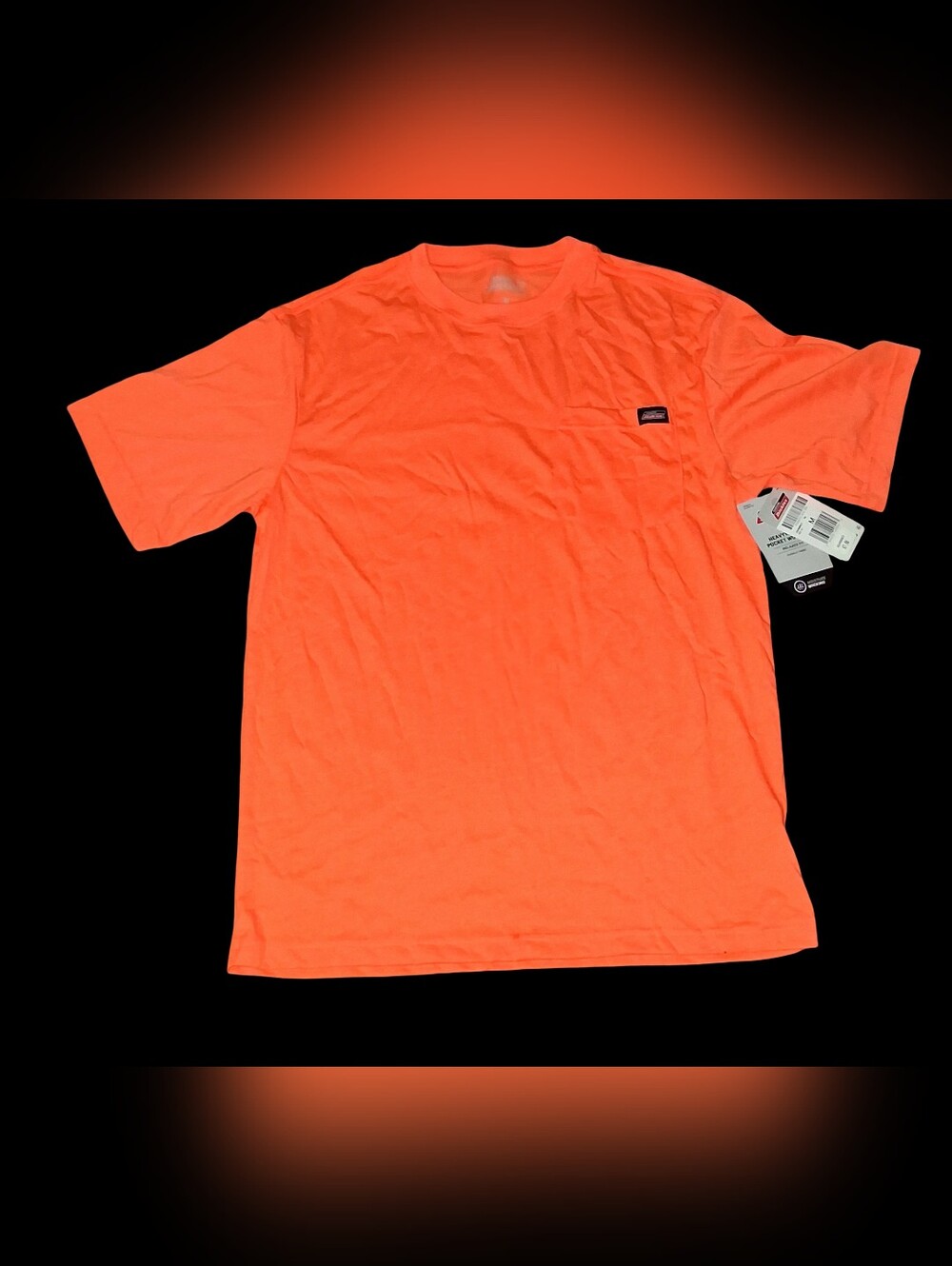 Clothes: Mens Orange Dickies Shirt (MED) NWT